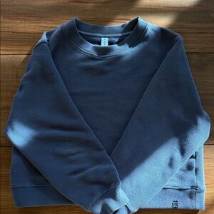 Varley Grey/Blue Sweatshirt